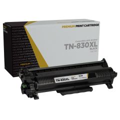 Gold Brother TN830XL High Yield Black Toner 3k