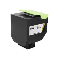 Gold LEXMARK CS310 / CS410 / CS510 BLACK (1K)