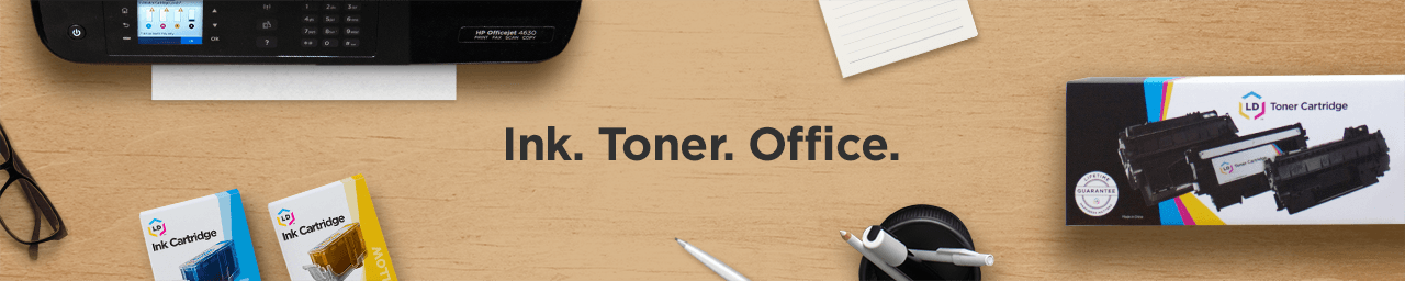 Ink. Toner. Office.